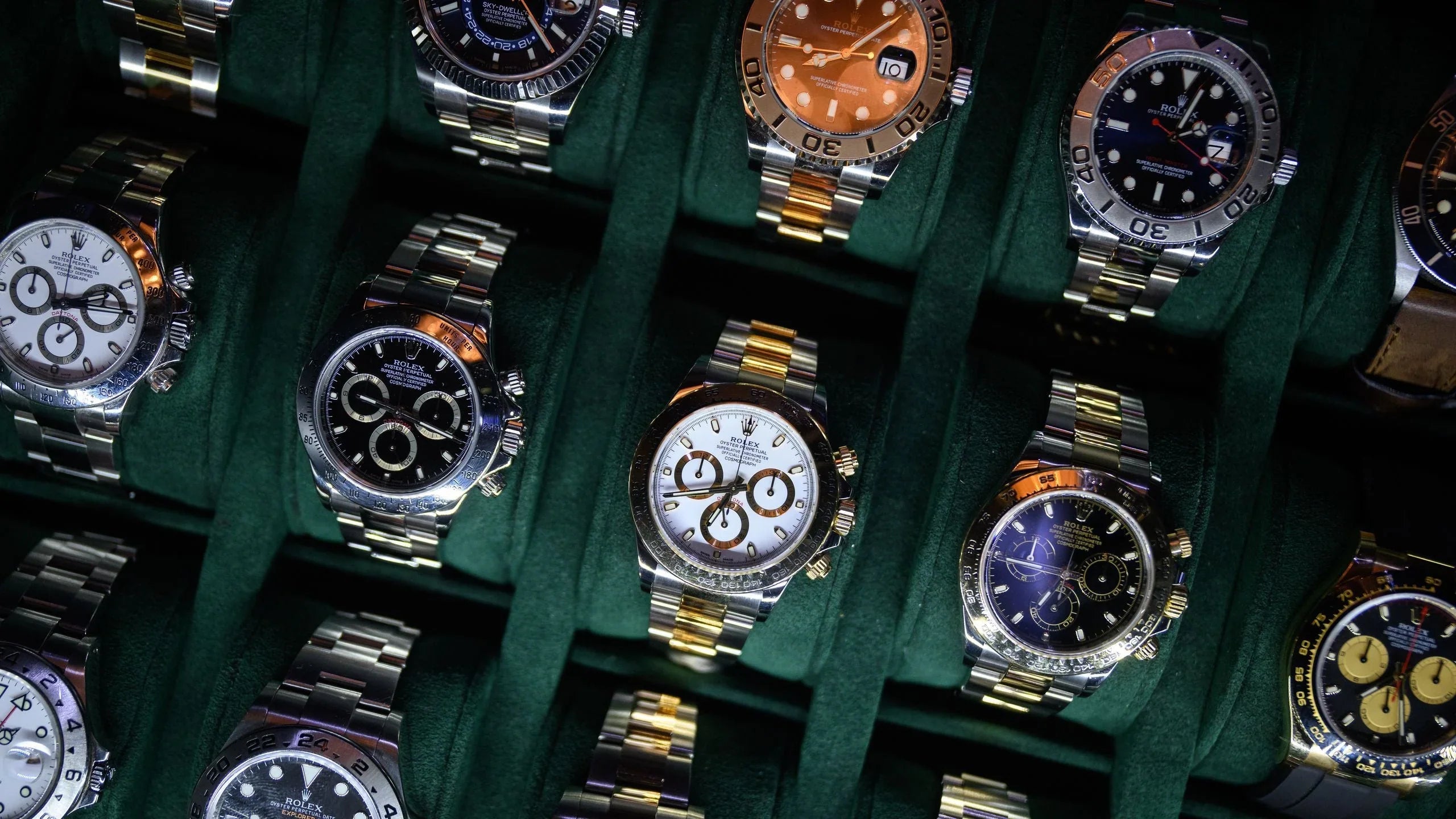 Master + Watches