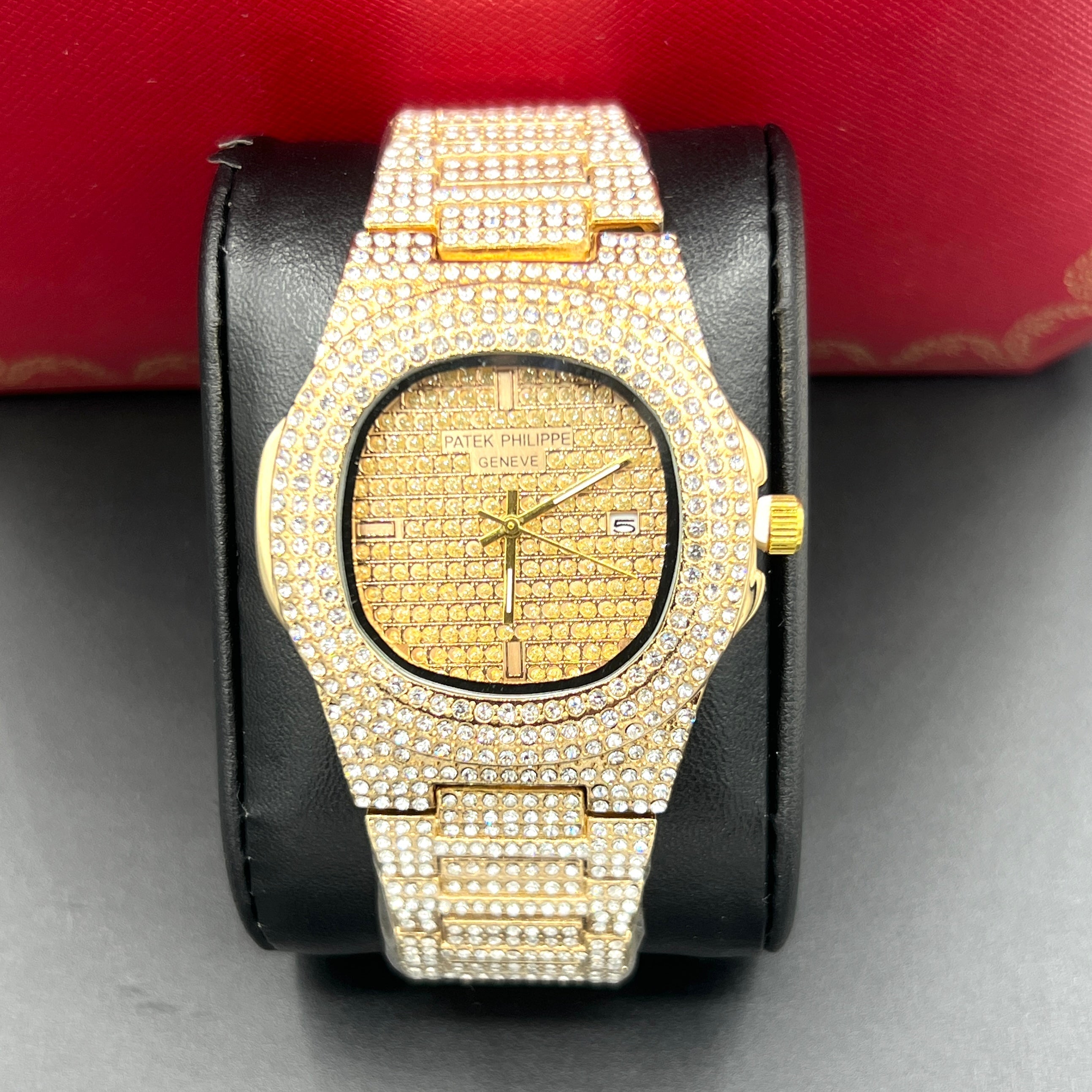 Pp STONES WATCH QUARTZ HUB