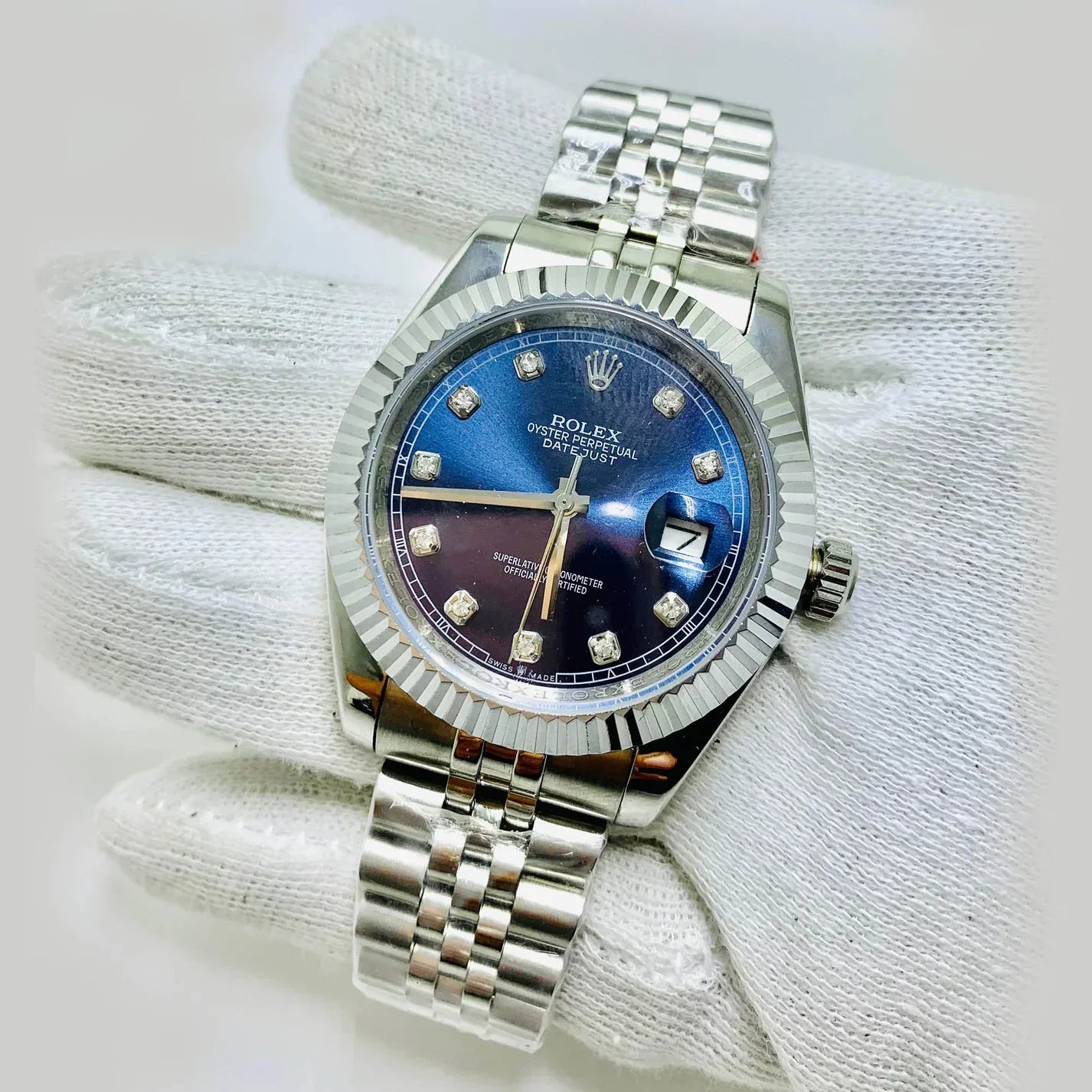 RLX Men 36mm jubilee
