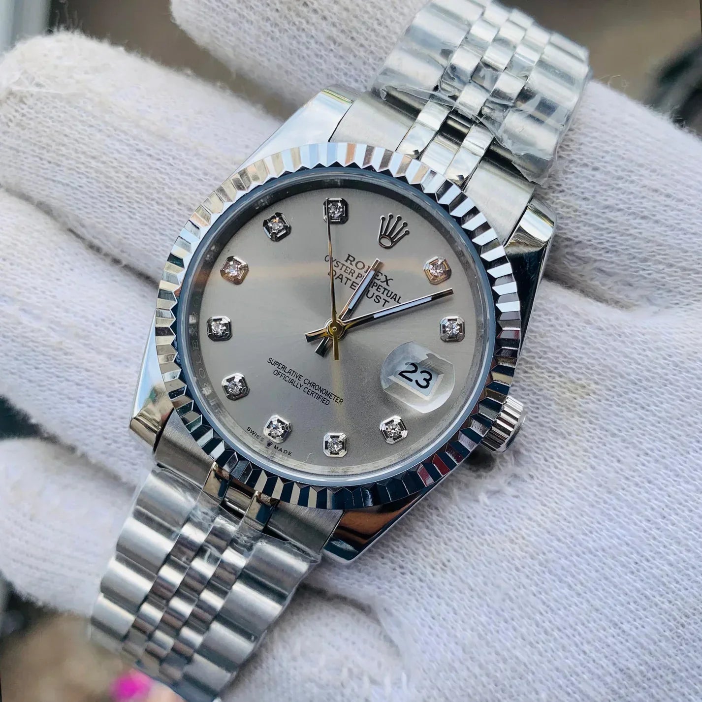 RLX Men 36mm jubilee