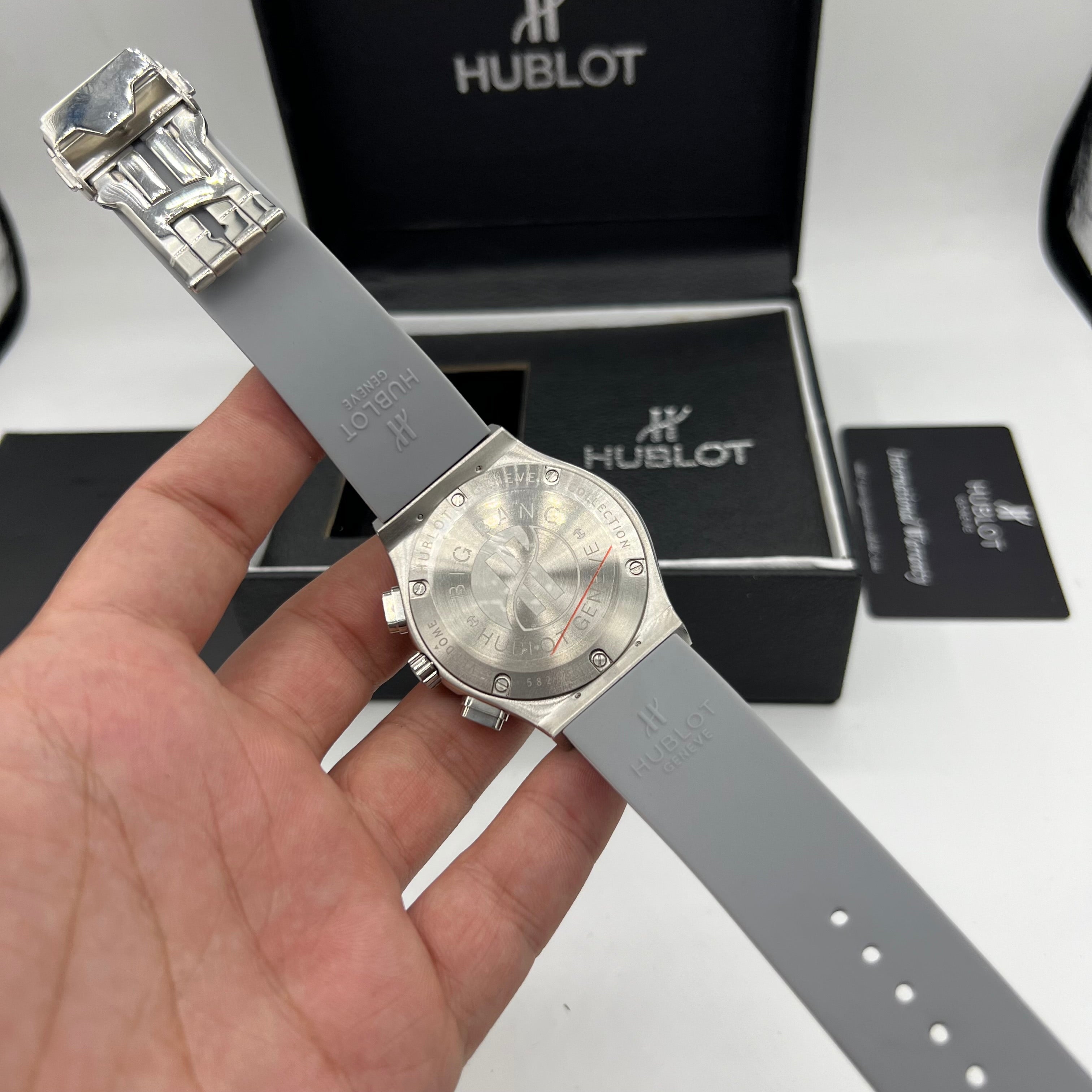 HUB MASTER PLUS WATCH