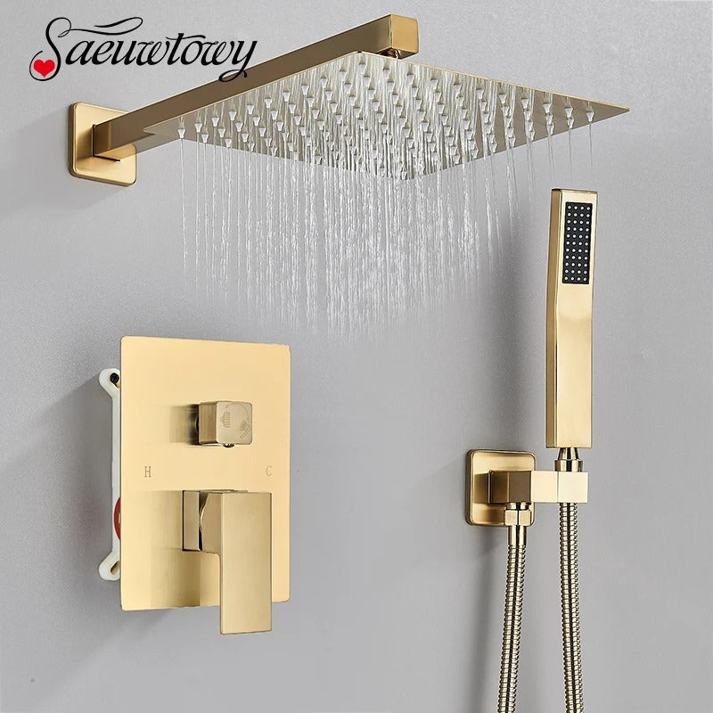 Bathroom Concealed Shower Sets Hot & Cold