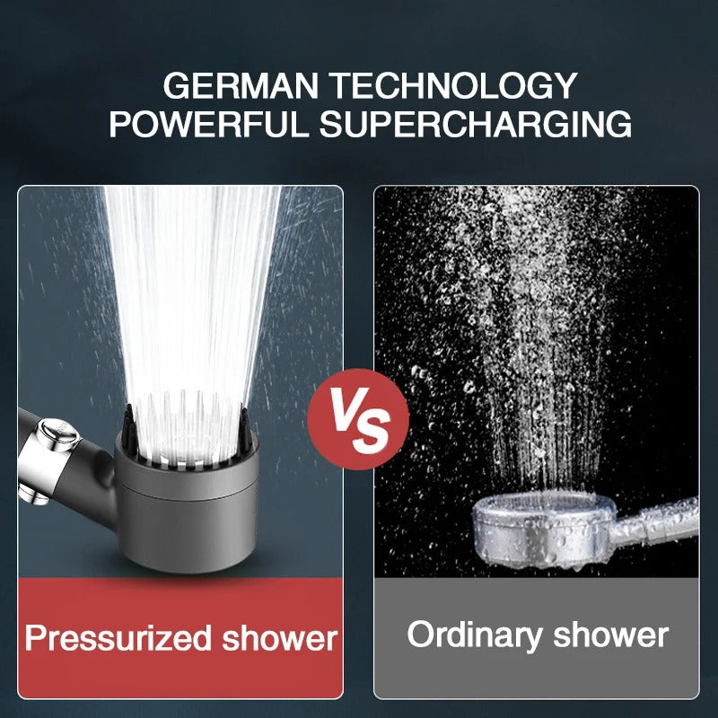 Bathroom Hand Shower Heads High Pressure Portable Shower Faucet