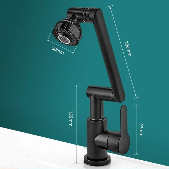Mechanical Arm Universal Faucet Hot and Cold mixer